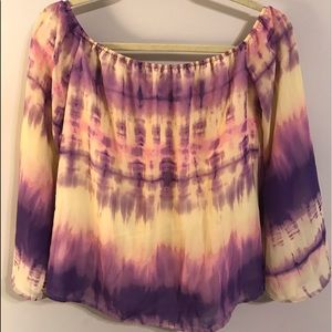 Charlotte Russe boho top